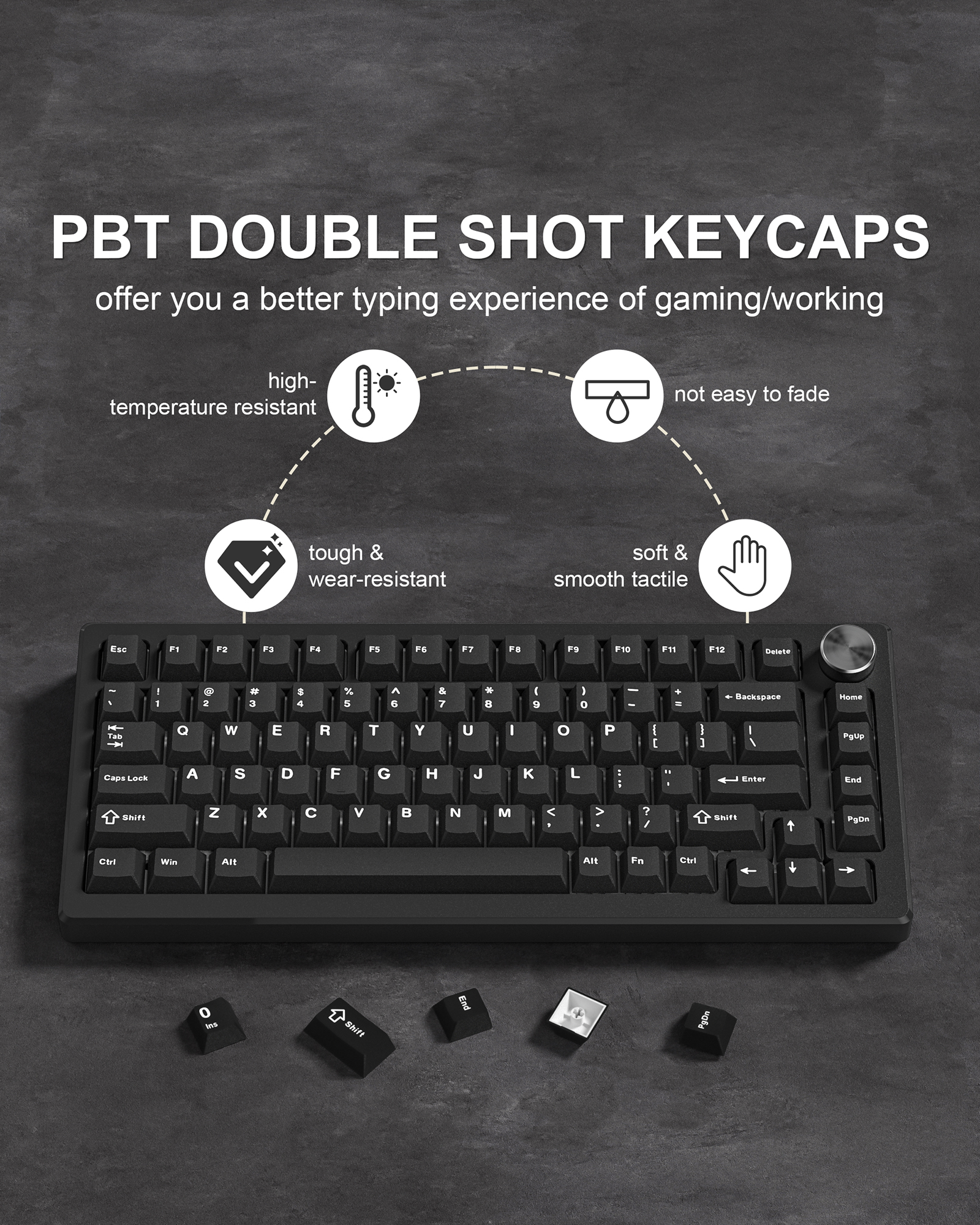 2026 New 133+ Keys Retro Black - Retro Gaming Keyboard 评论和价格