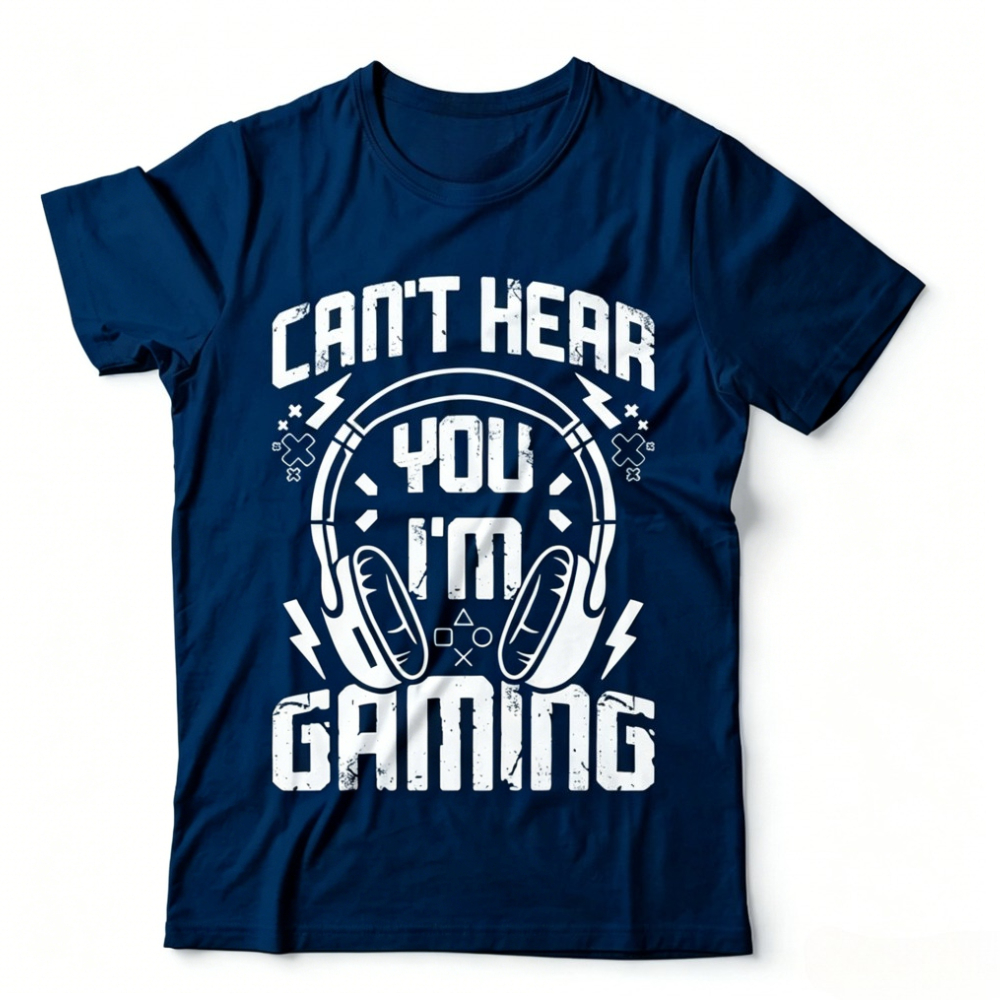 Can't Hear You I'm Gaming T-Sh - Retro Gaming Gifts For Men 评论和价格