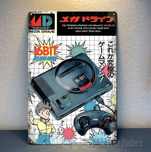 16-Bit Mega Drive Japan Retro  - Retro Gaming Video 评论和价格