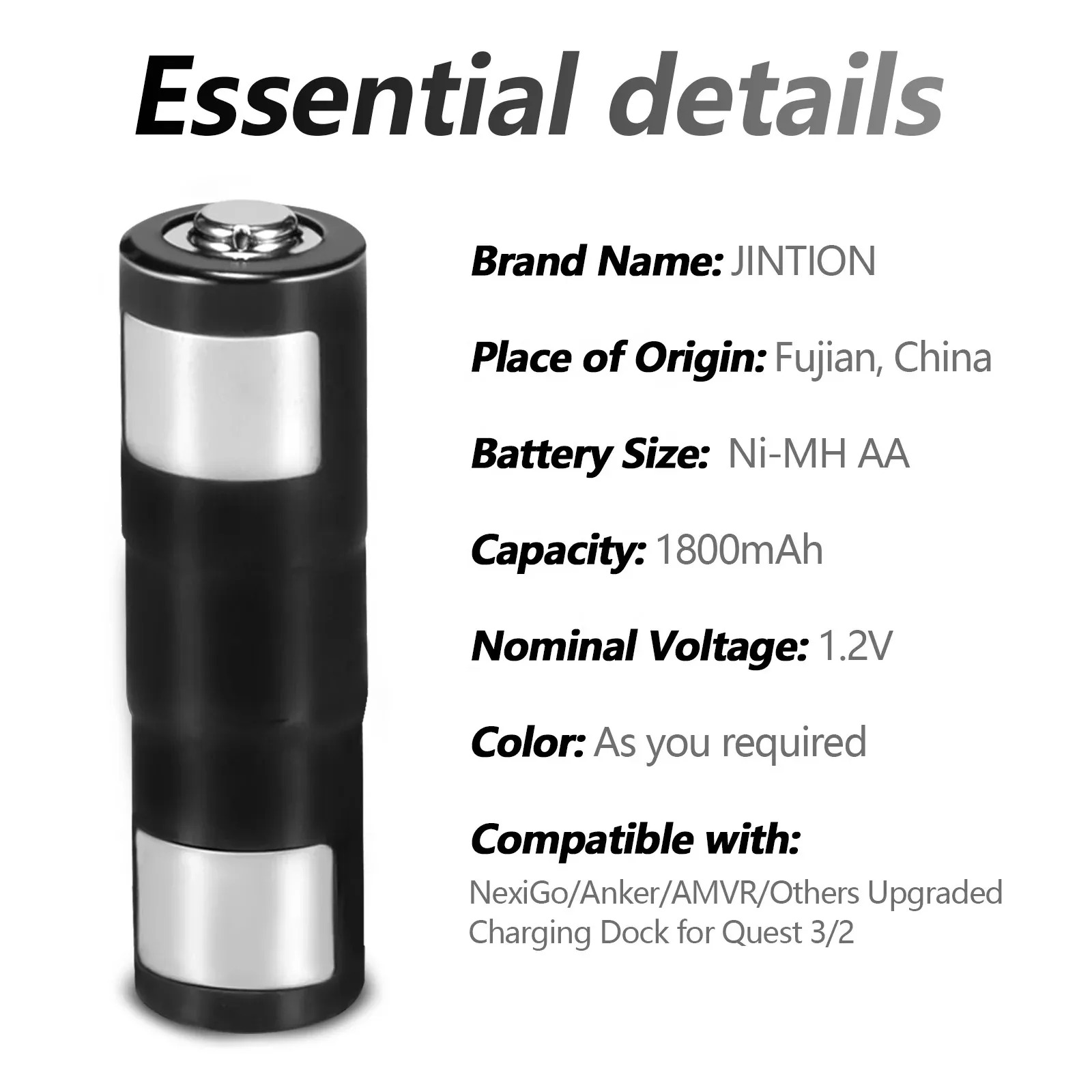 For Mate Quest 3/3S nickel hyd - Rechargeable Battery Aa 评论和价格