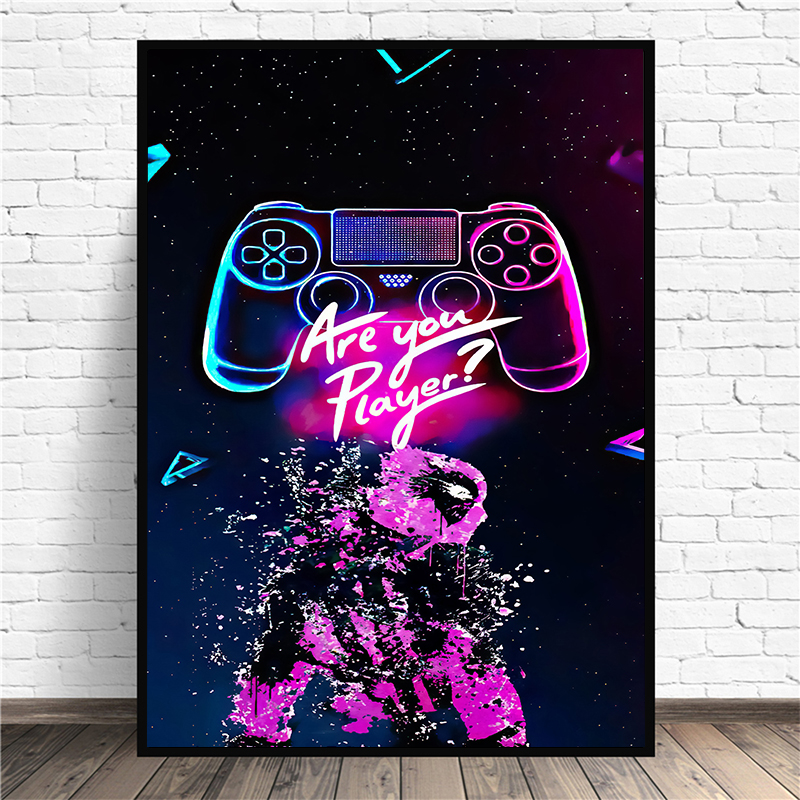 Nordic Retro Game Gaming Canva - Retro Gaming Life 评论和价格