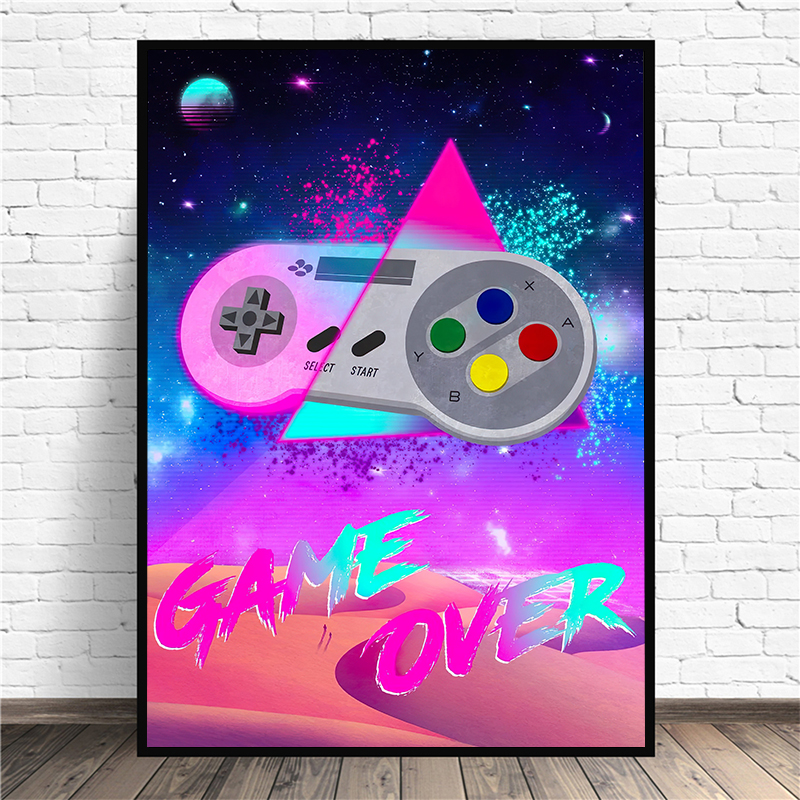 Nordic Retro Game Gaming Canva - Retro Gaming Life 评论和价格