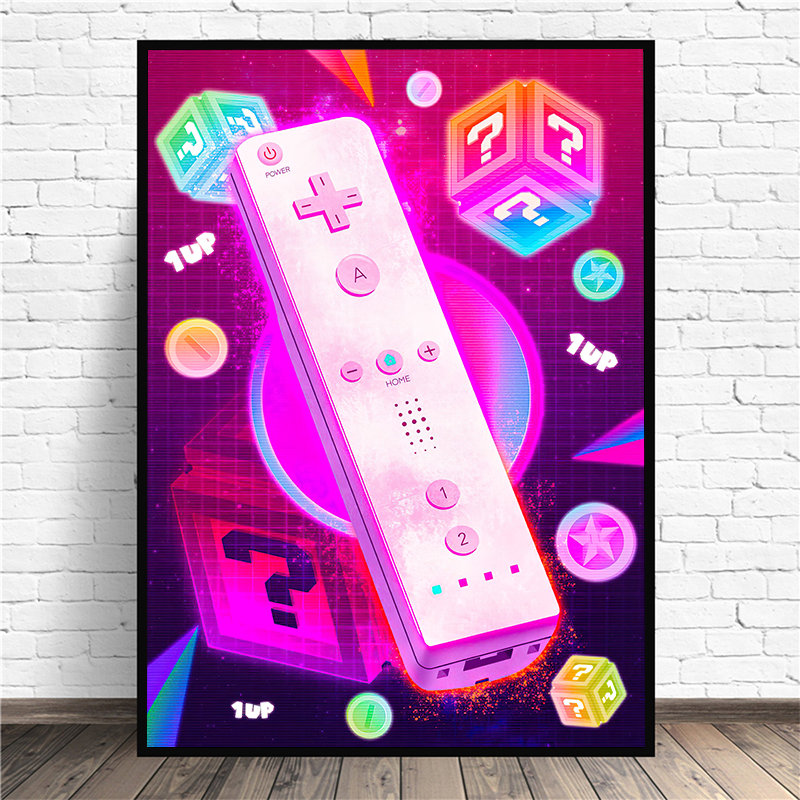 Nordic Retro Game Gaming Canva - Retro Gaming Life 评论和价格