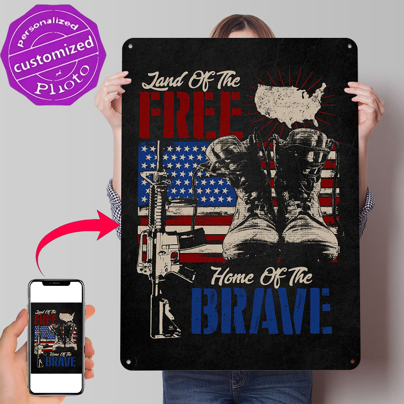 Veteran Military Quote Tinplat - Retro Gaming Quotes 评论和价格