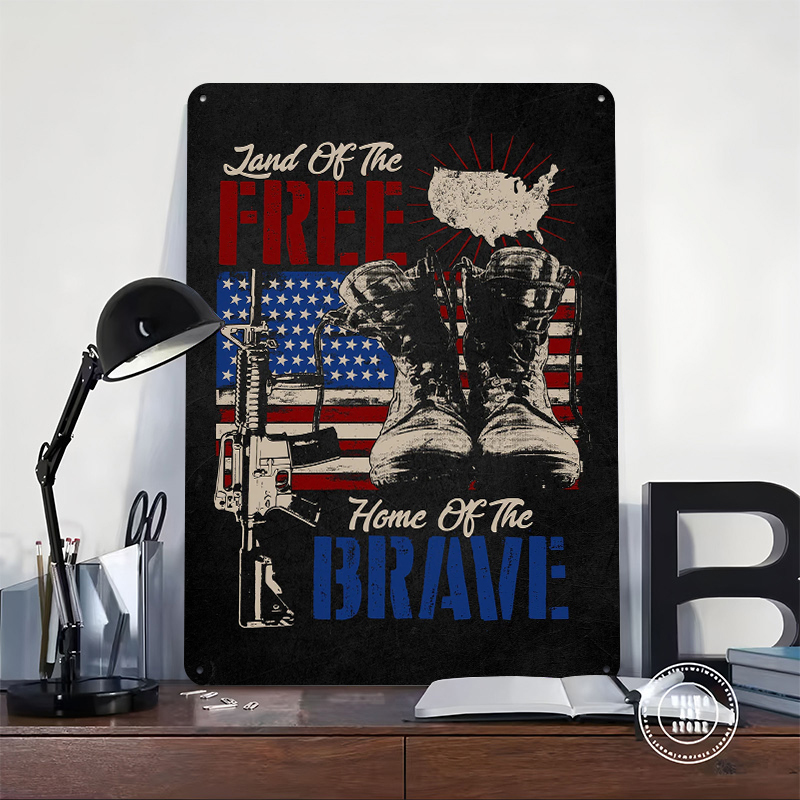 Veteran Military Quote Tinplat - Retro Gaming Quotes 评论和价格
