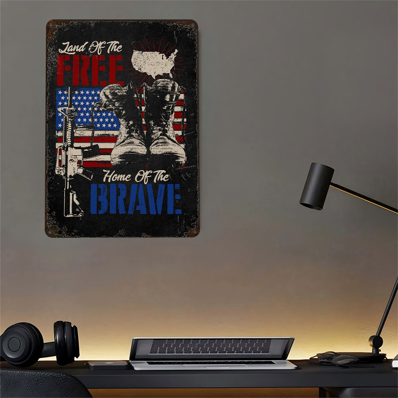 Veteran Military Quote Tinplat - Retro Gaming Quotes 评论和价格