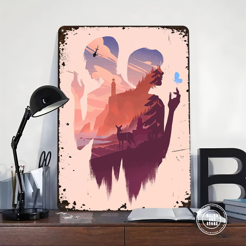 Life Is Strange Silhouettes Me - Retro Gaming Life 评论和价格