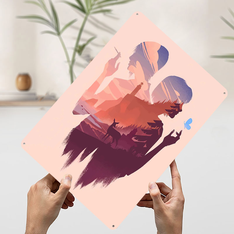 Life Is Strange Silhouettes Me - Retro Gaming Life 评论和价格