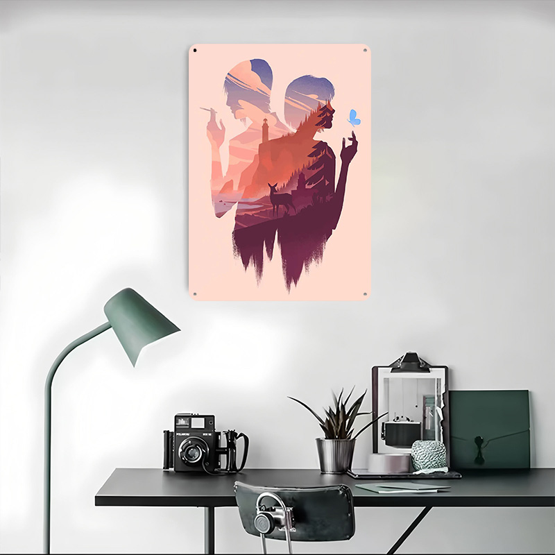Life Is Strange Silhouettes Me - Retro Gaming Life 评论和价格