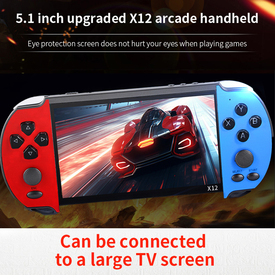 Portable Handheld Videogame TV - Retro Gaming For Tv 评论和价格