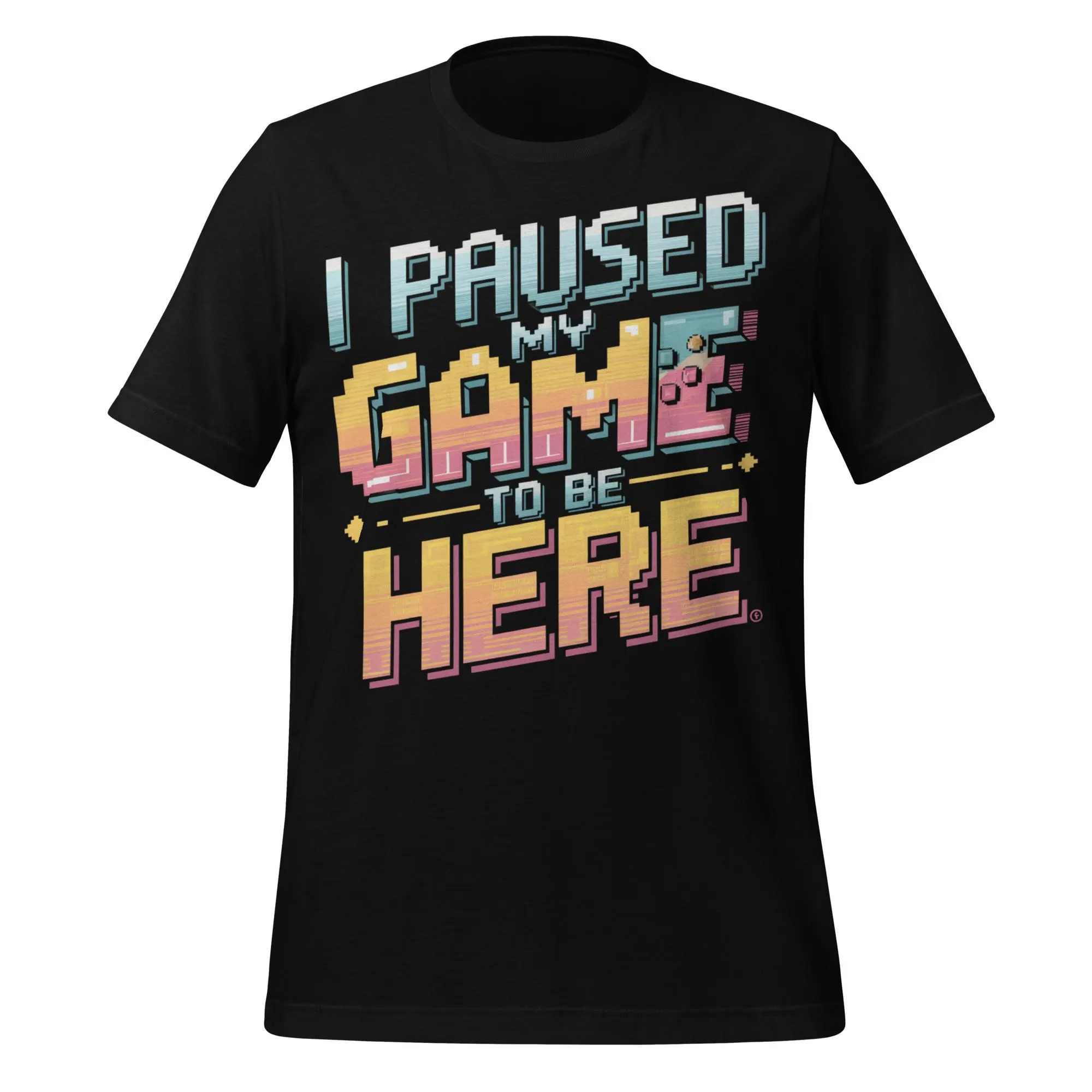 I Paused My Game to Be Here Sh - Retro Gaming Gifts For Men 评论和价格