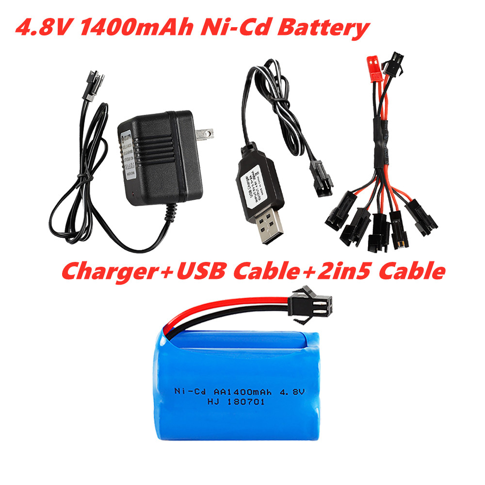 4.8v 1400mah Ni-Cd Battery For - Rechargeable Battery Aa 评论和价格