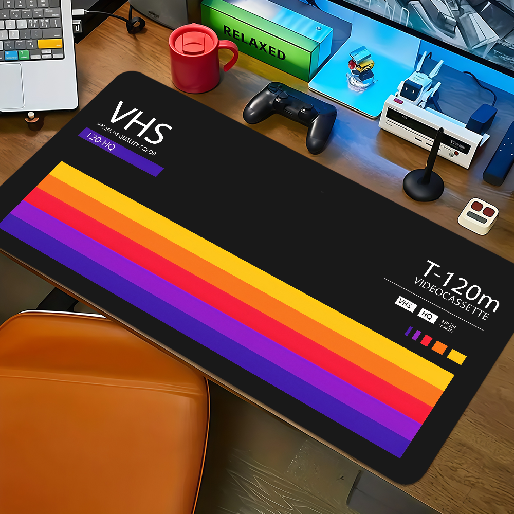 fashion Retro VHS Style art Mo - Retro Gaming Keyboard And Mouse 评论和价格