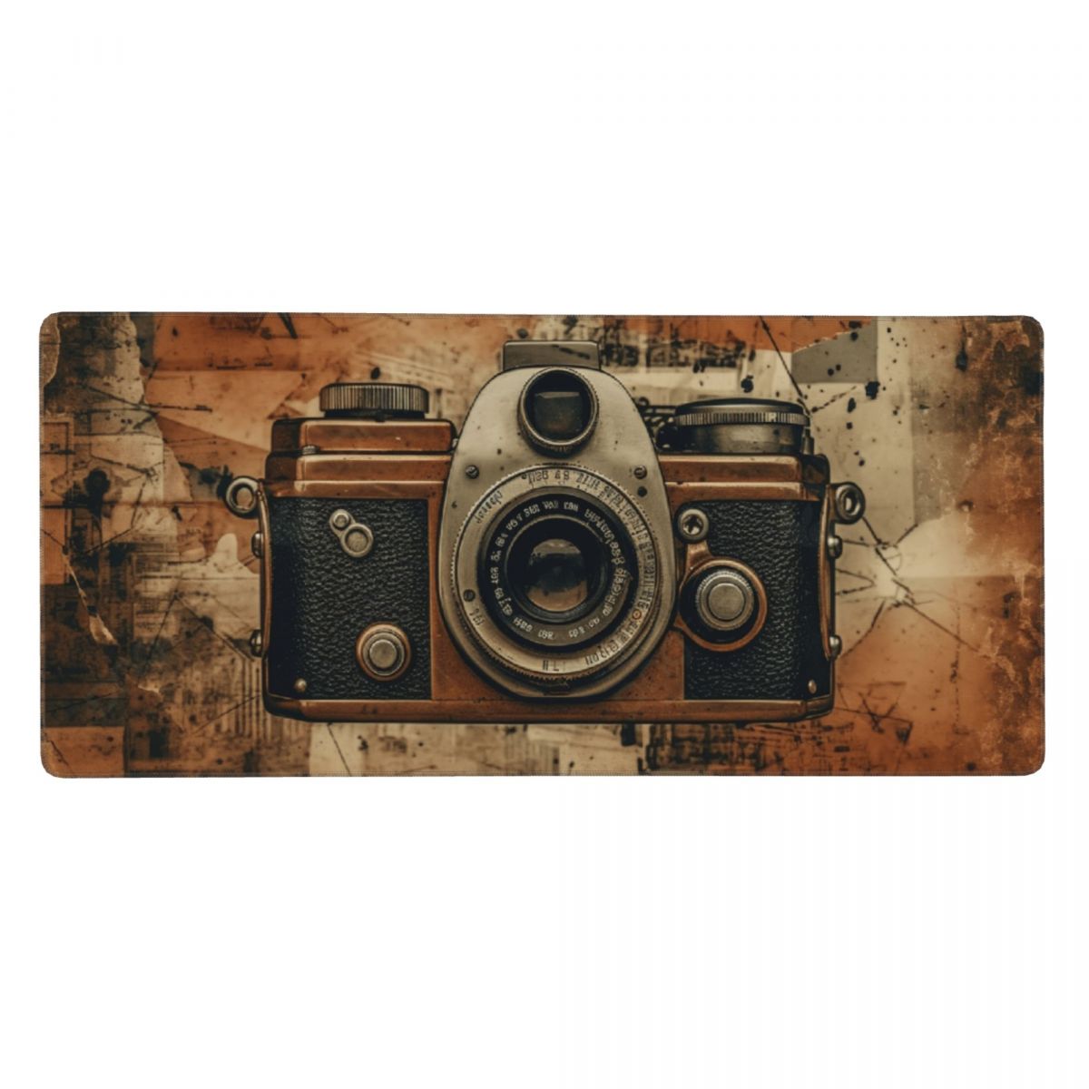 Retro Camera Artistic Large Mo - Retro Gaming Keyboard And Mouse 评论和价格