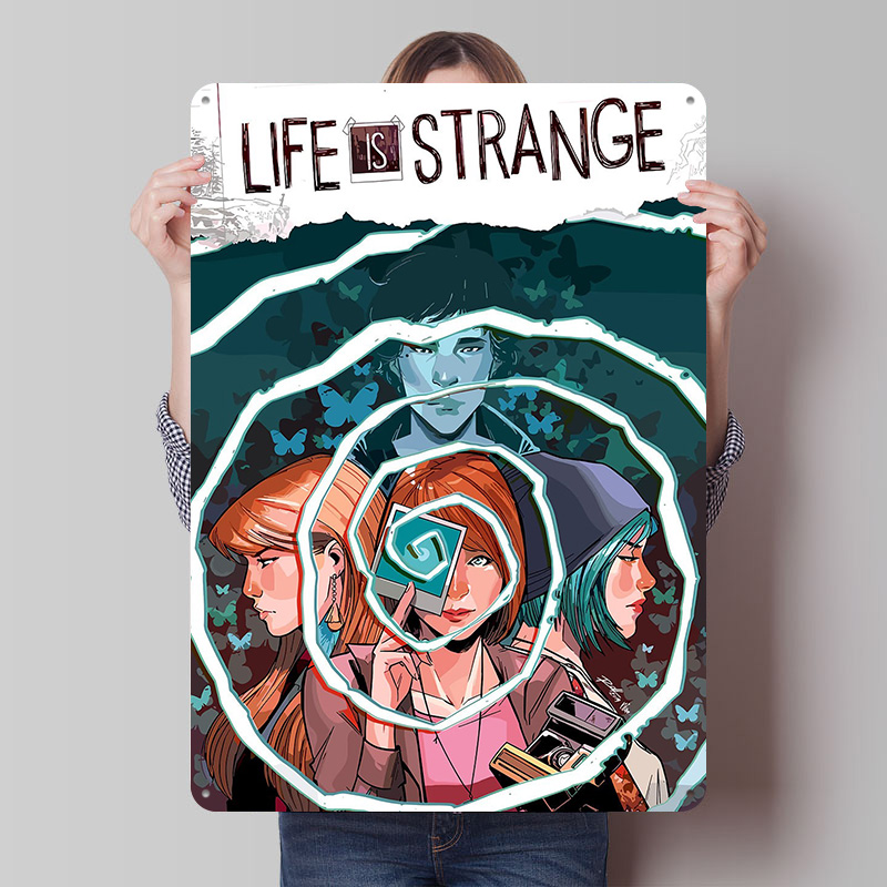 Life Is Strange Printed Poster - Retro Gaming Life 评论和价格