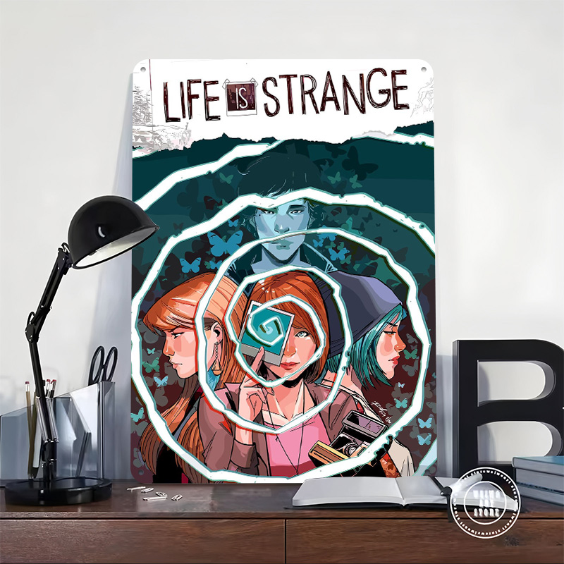 Life Is Strange Printed Poster - Retro Gaming Life 评论和价格