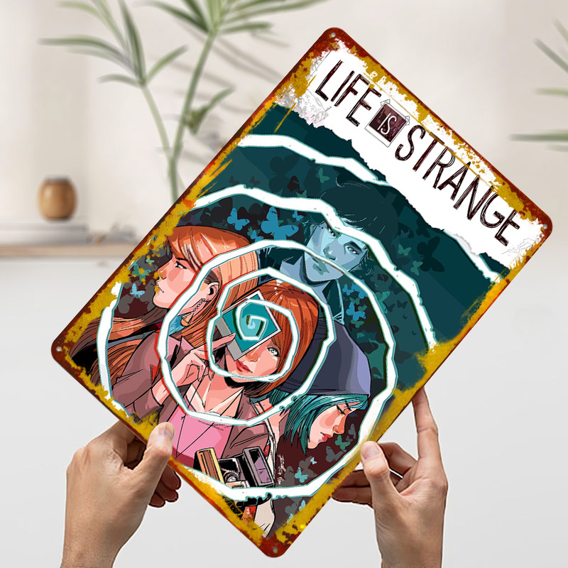 Life Is Strange Printed Poster - Retro Gaming Life 评论和价格