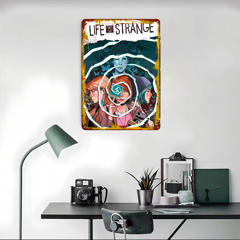 Life Is Strange Printed Poster - Retro Gaming Life 评论和价格