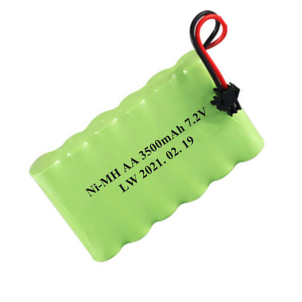 7.2v 3500mah AA NI-MH recharge - Rechargeable Battery Aa 评论和价格