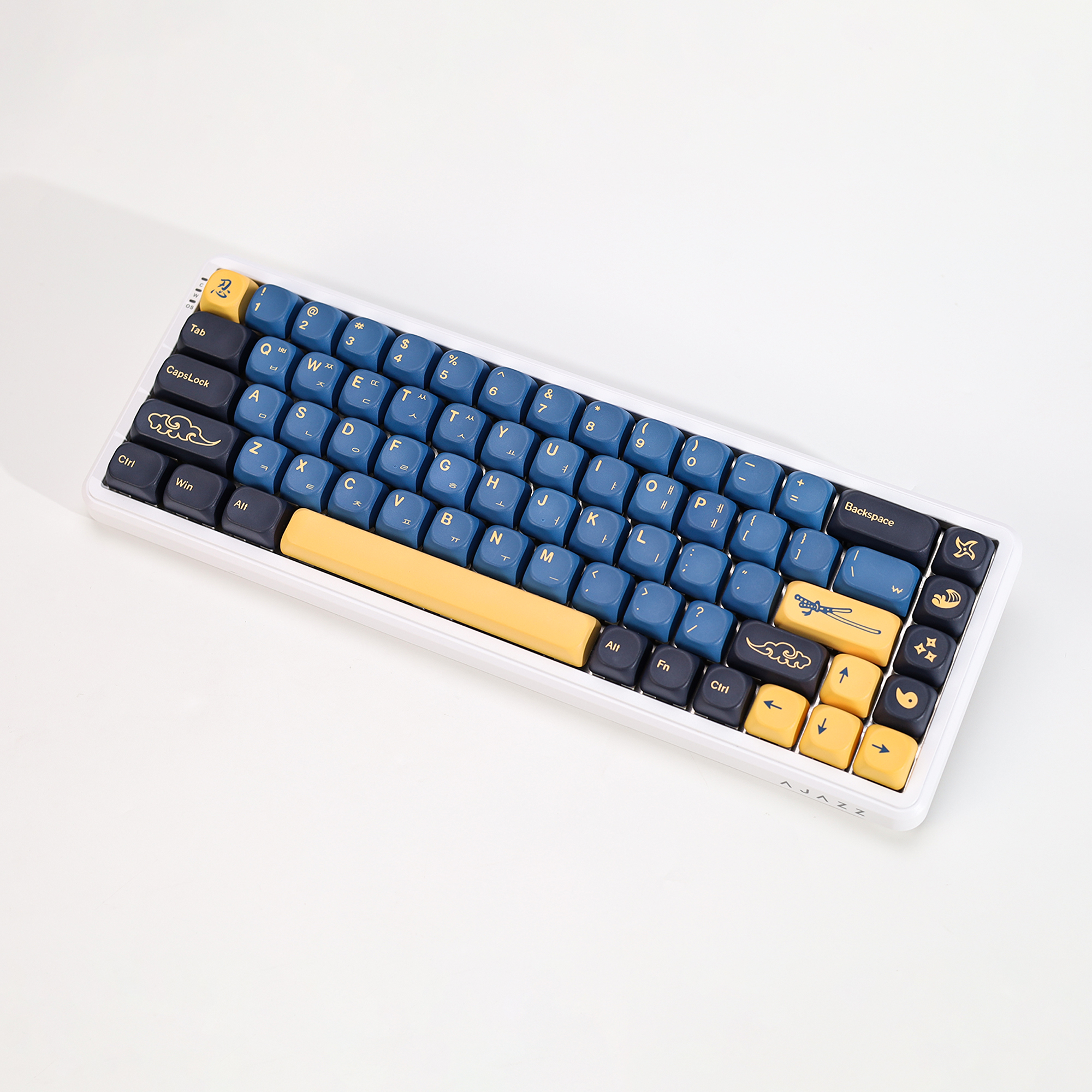 KBDiy Korean Keycap Retro GMK  - Retro Gaming Keyboard 评论和价格