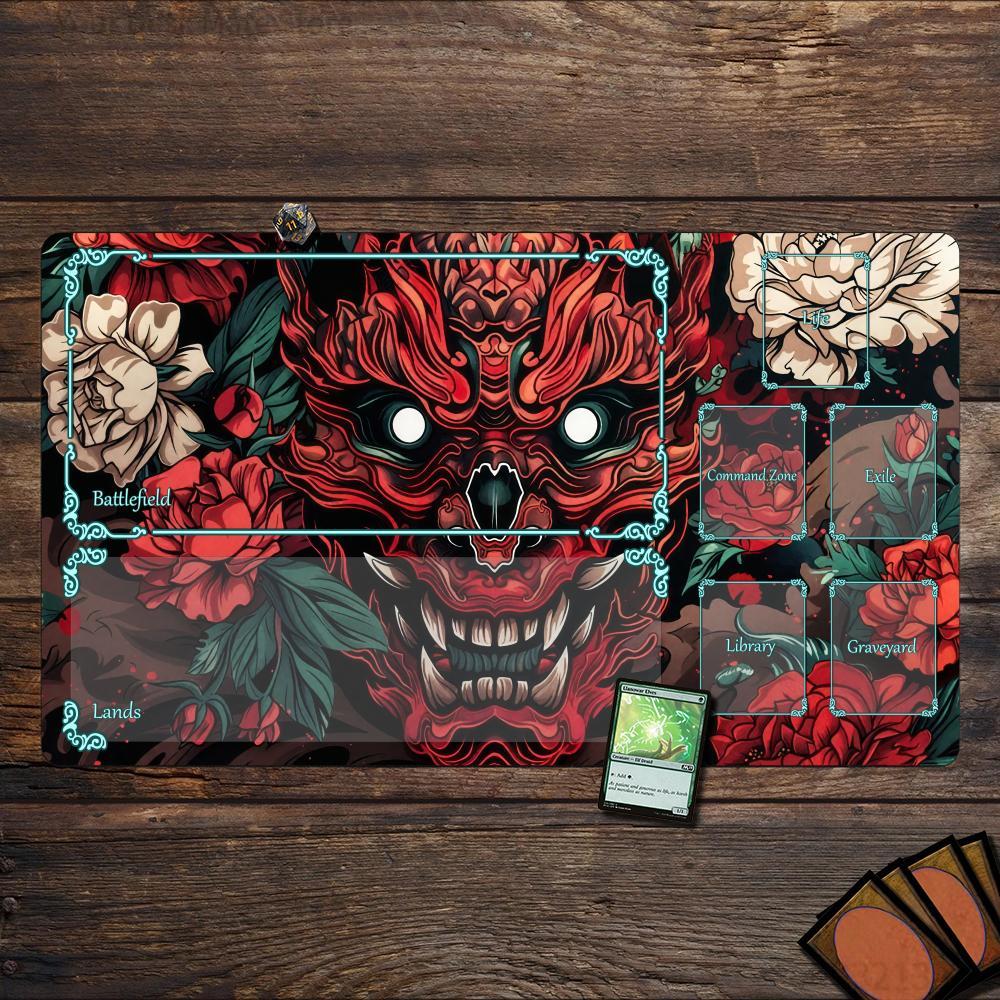 Magic Playmat card gaming mat  - Retro Gaming Style 评论和价格