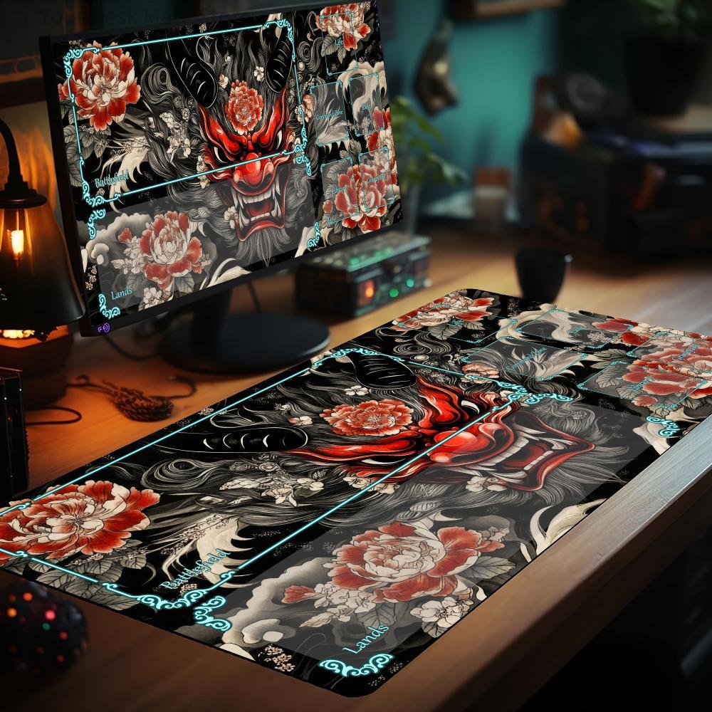 Magic Playmat card gaming mat  - Retro Gaming Style 评论和价格