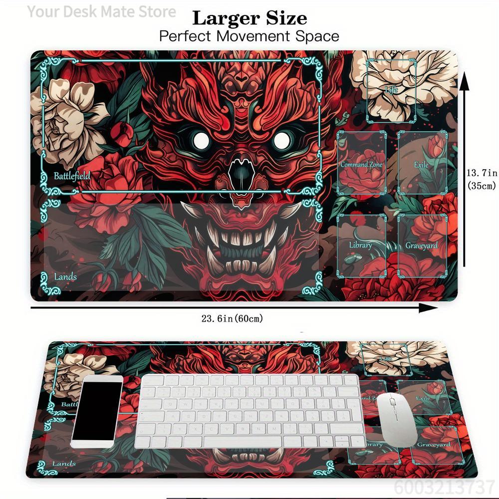 Magic Playmat card gaming mat  - Retro Gaming Style 评论和价格