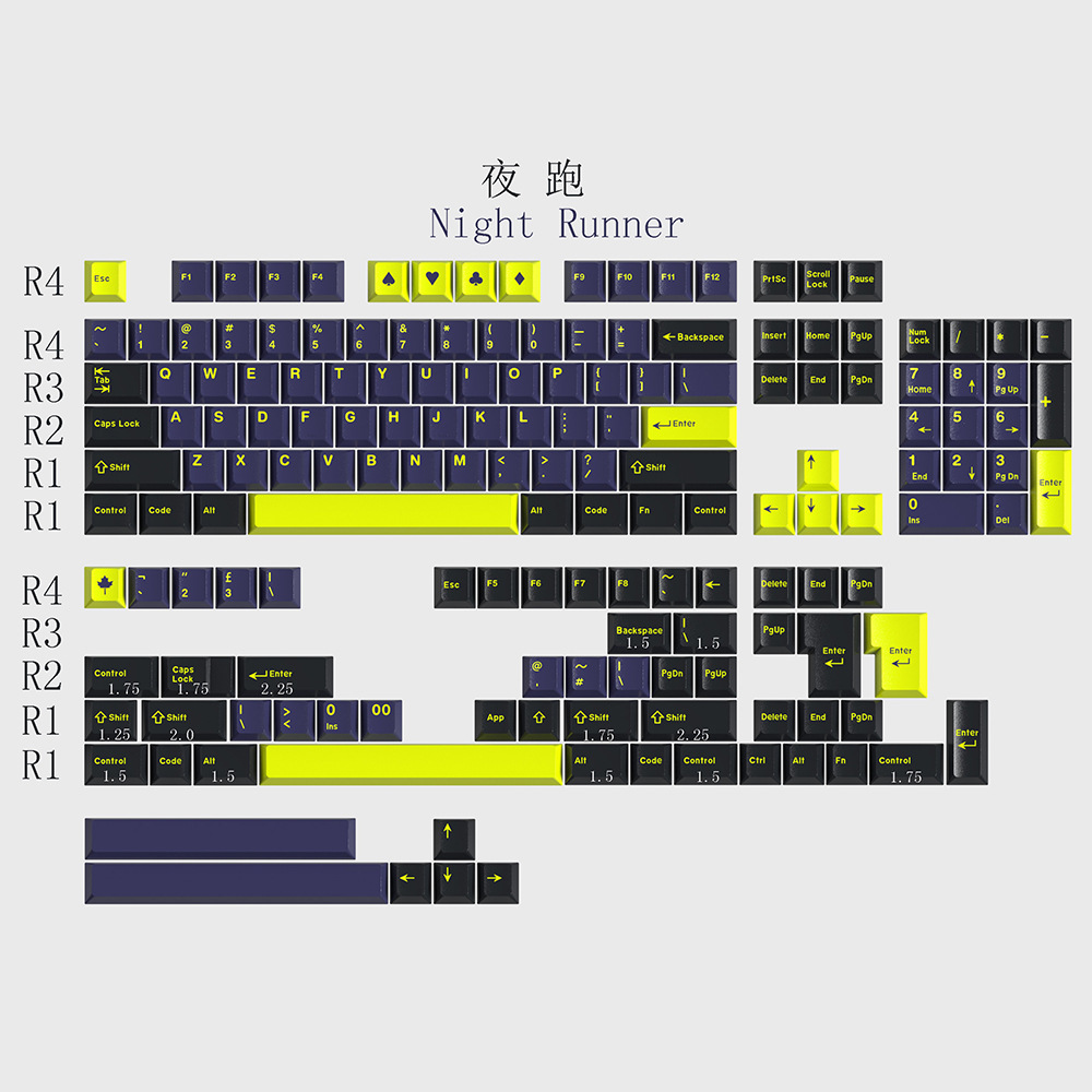 KTOMOT 160 Keys Double Shot GM - Retro Gaming Keyboard 评论和价格