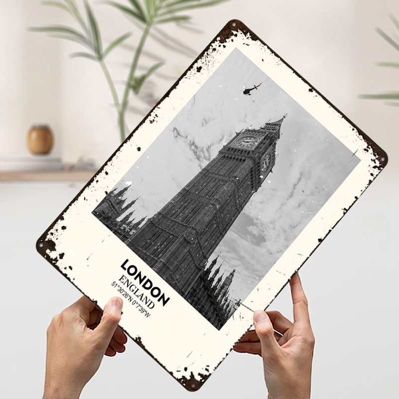 London Big Ben Printed Poster  - Retro Gaming In London 评论和价格