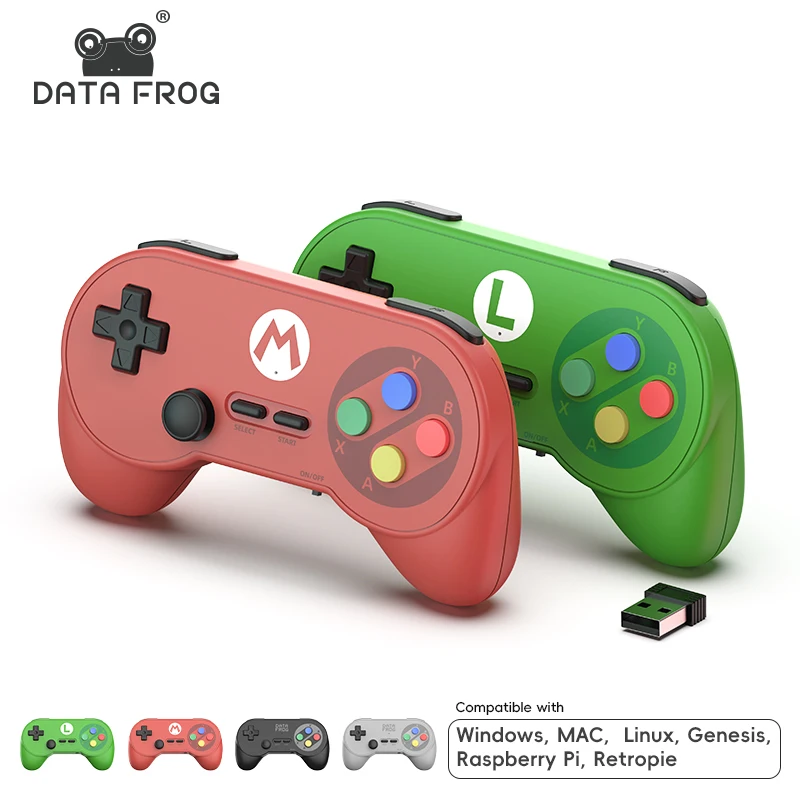 Data Frog PC07 Classic Style W - Retro Gaming For Tv 评论和价格