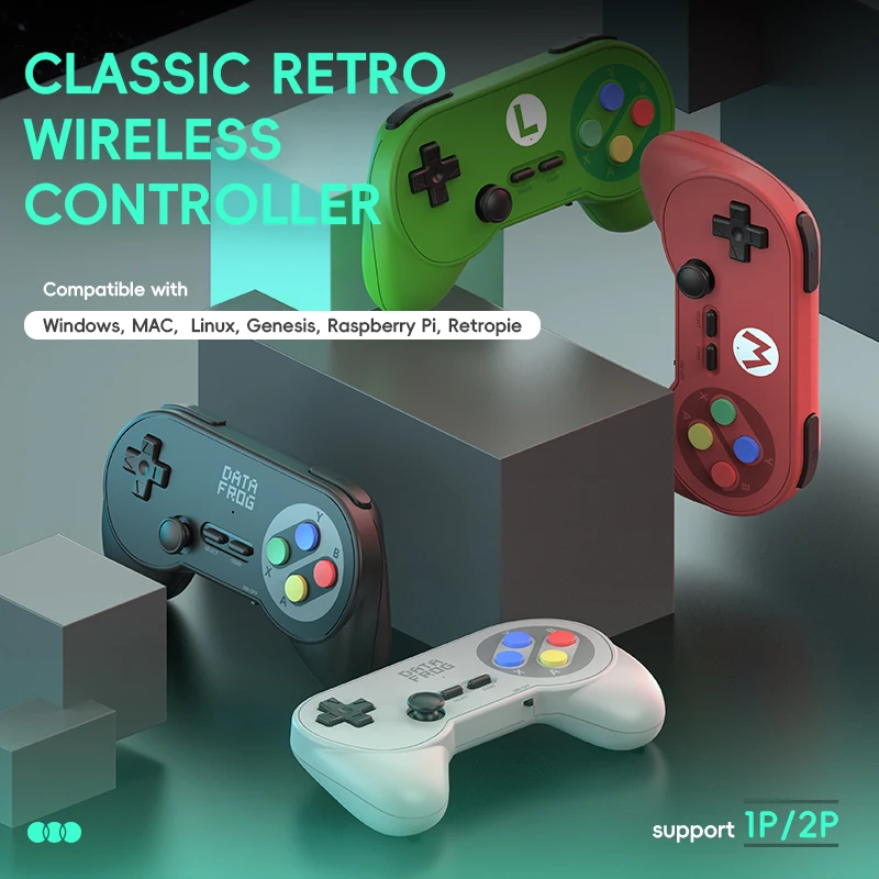 Data Frog PC07 Classic Style W - Retro Gaming For Tv 评论和价格