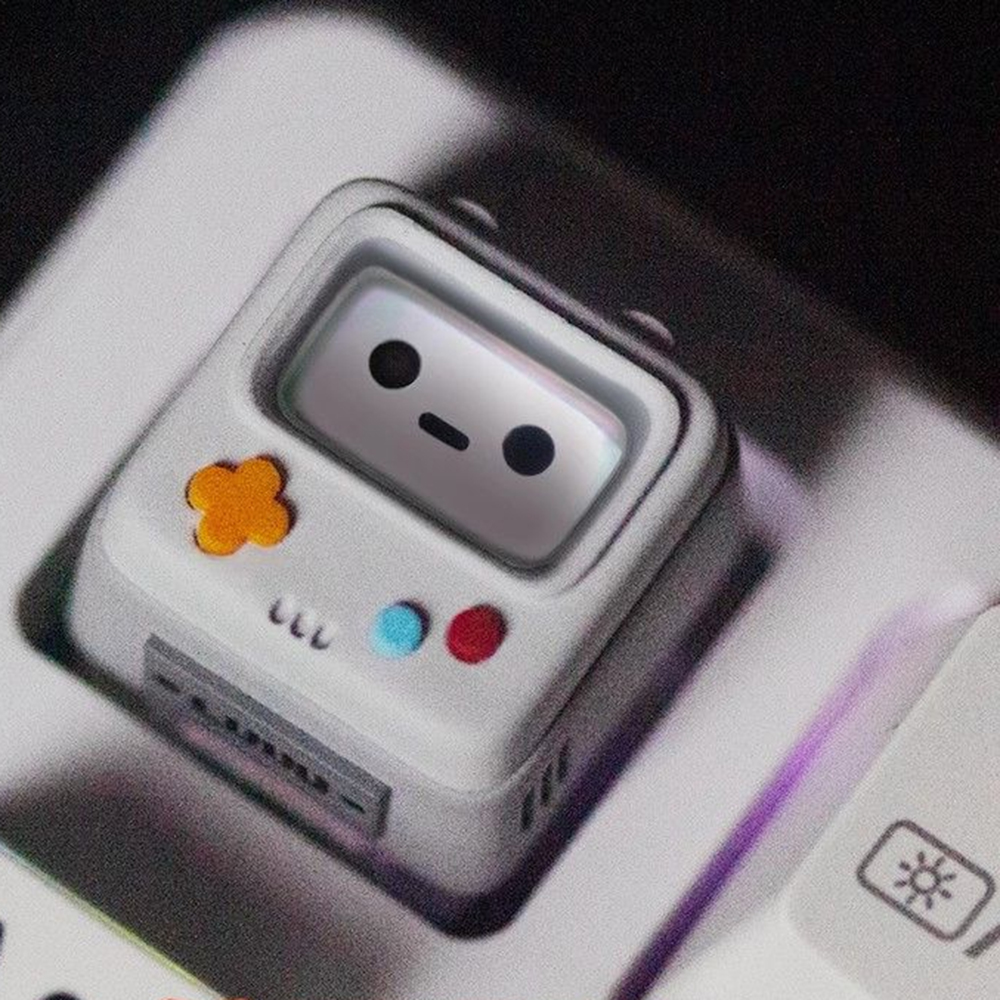 Cute Retro Game Theme Keycaps  - Retro Gaming Games 评论和价格