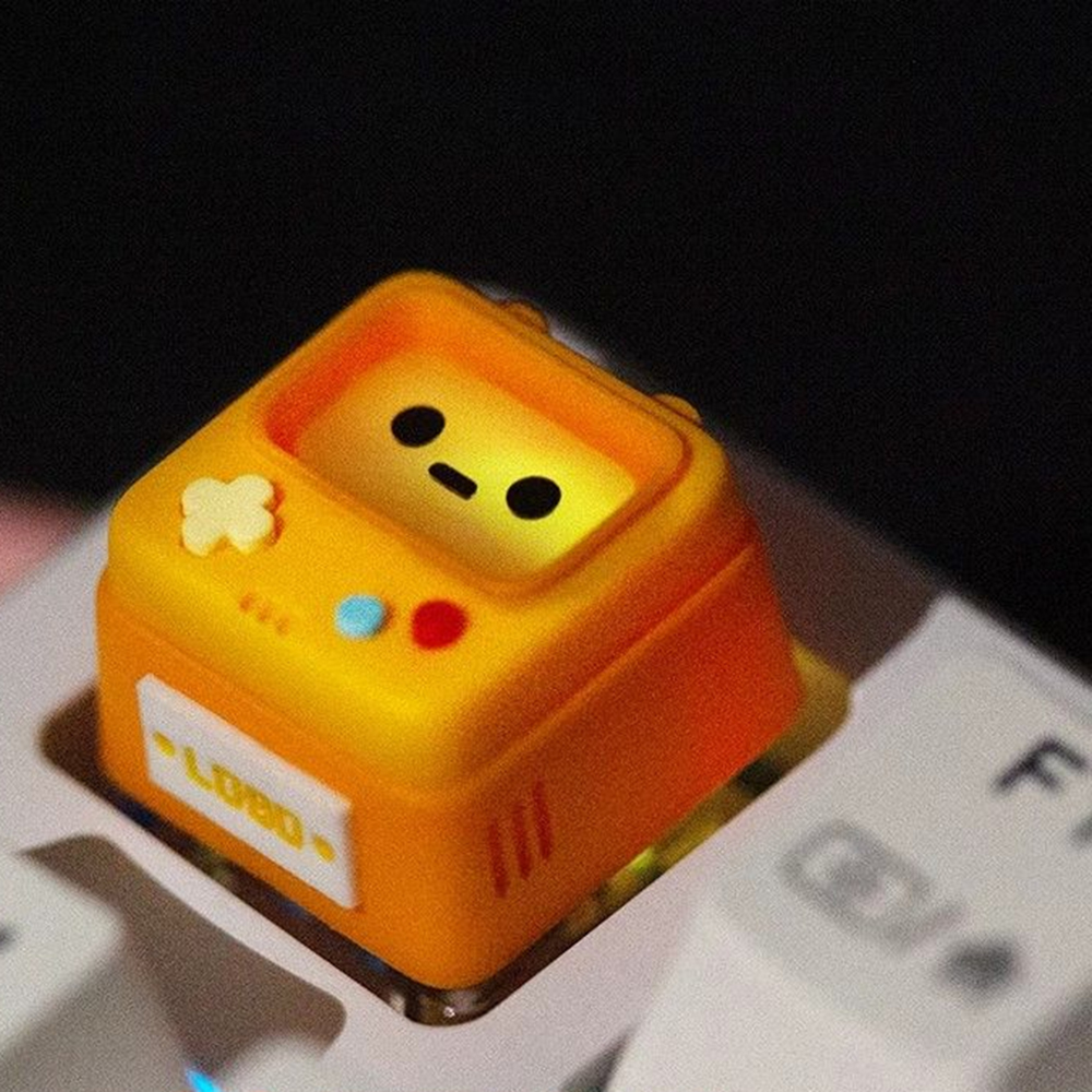 Cute Retro Game Theme Keycaps  - Retro Gaming Games 评论和价格