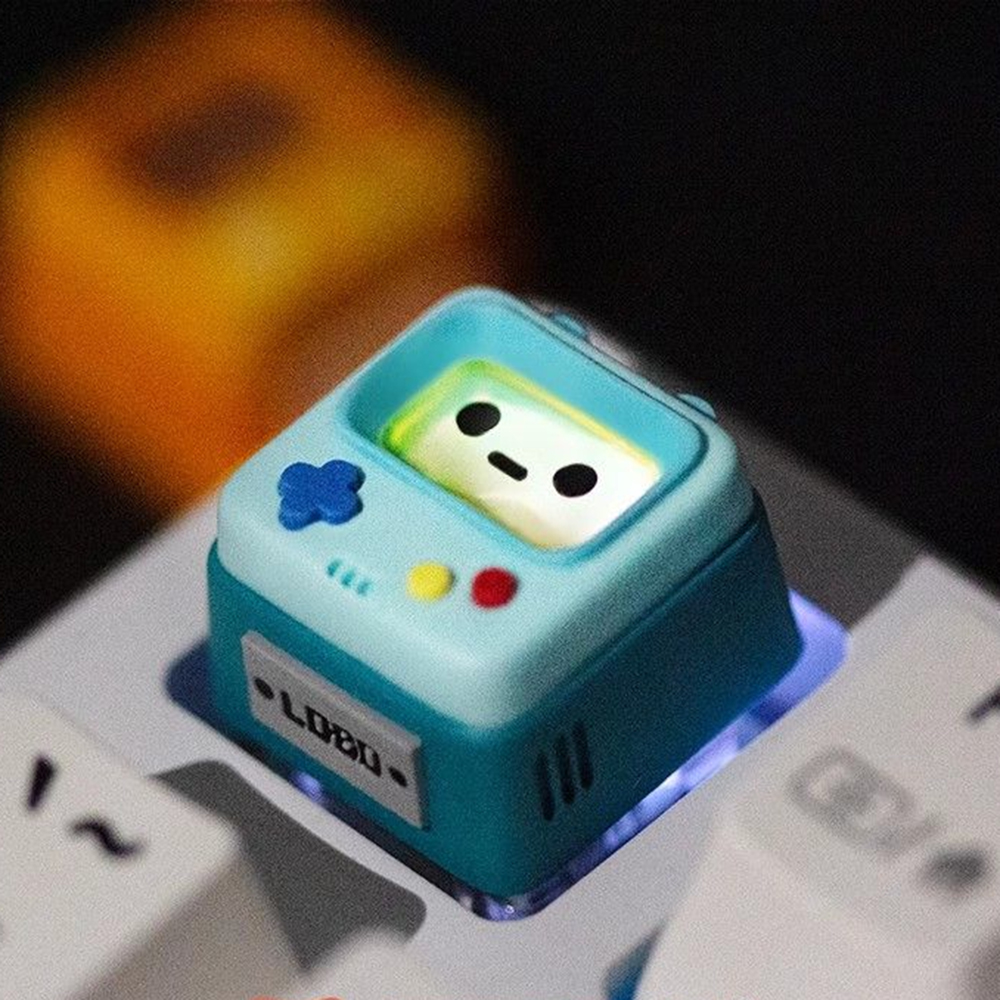 Cute Retro Game Theme Keycaps  - Retro Gaming Games 评论和价格