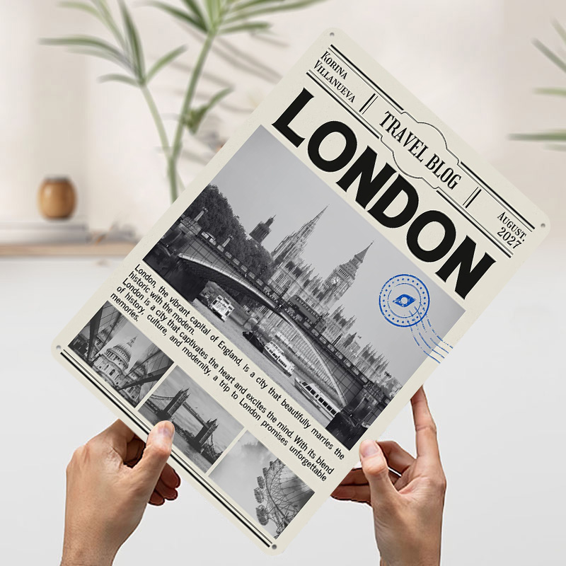 London Travel Printed Poster C - Retro Gaming In London 评论和价格