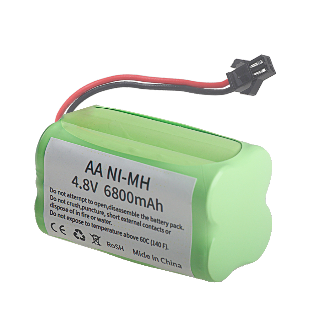 NI-MH 6800mAh 4.8V 4*AA Batter - Rechargeable Battery Aa 评论和价格