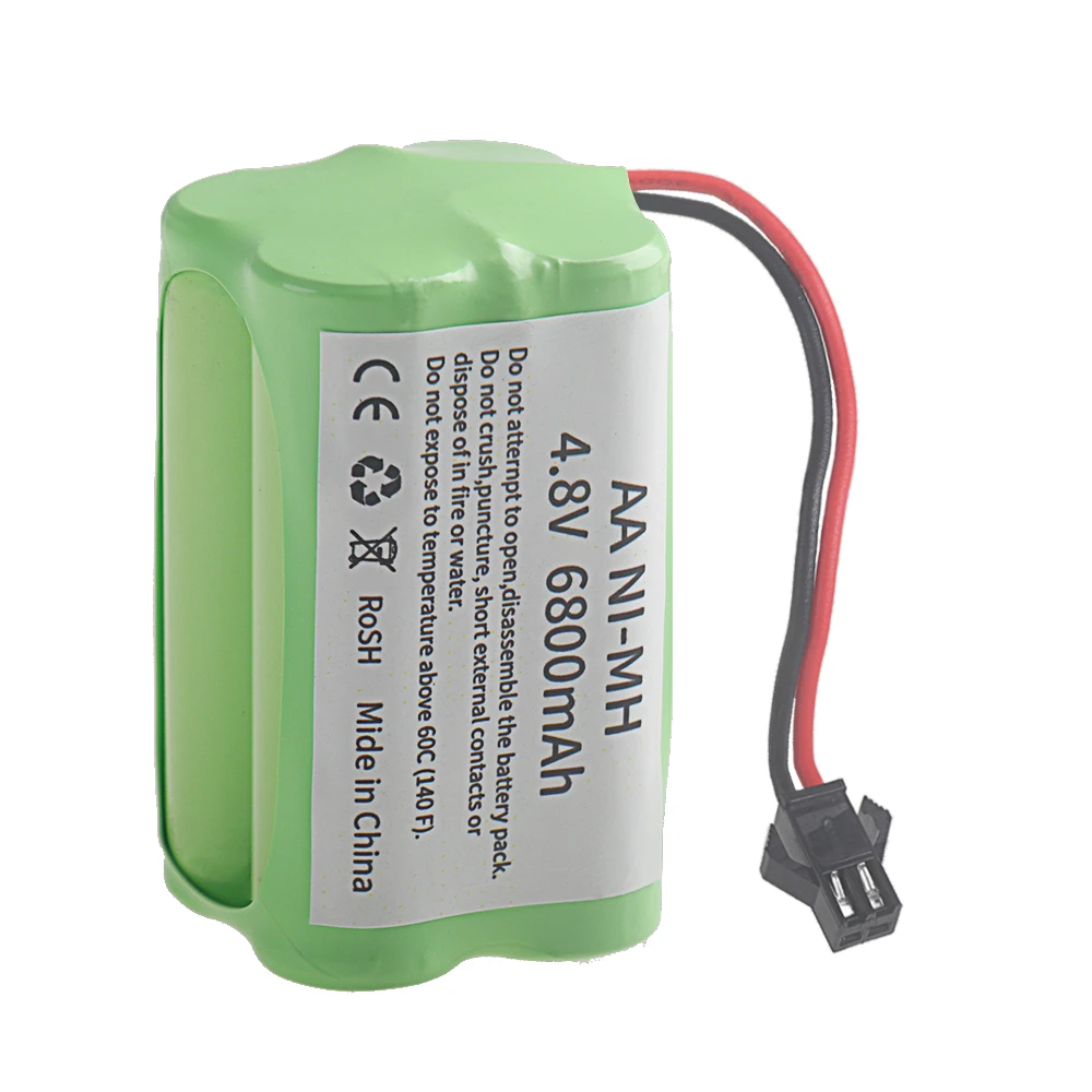 NI-MH 6800mAh 4.8V 4*AA Batter - Rechargeable Battery Aa 评论和价格