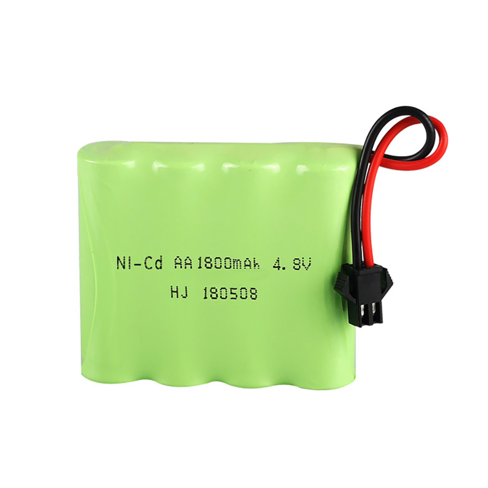 4.8V 1800mAh Ni-Cd AA Battery  - Rechargeable Battery Aa 评论和价格
