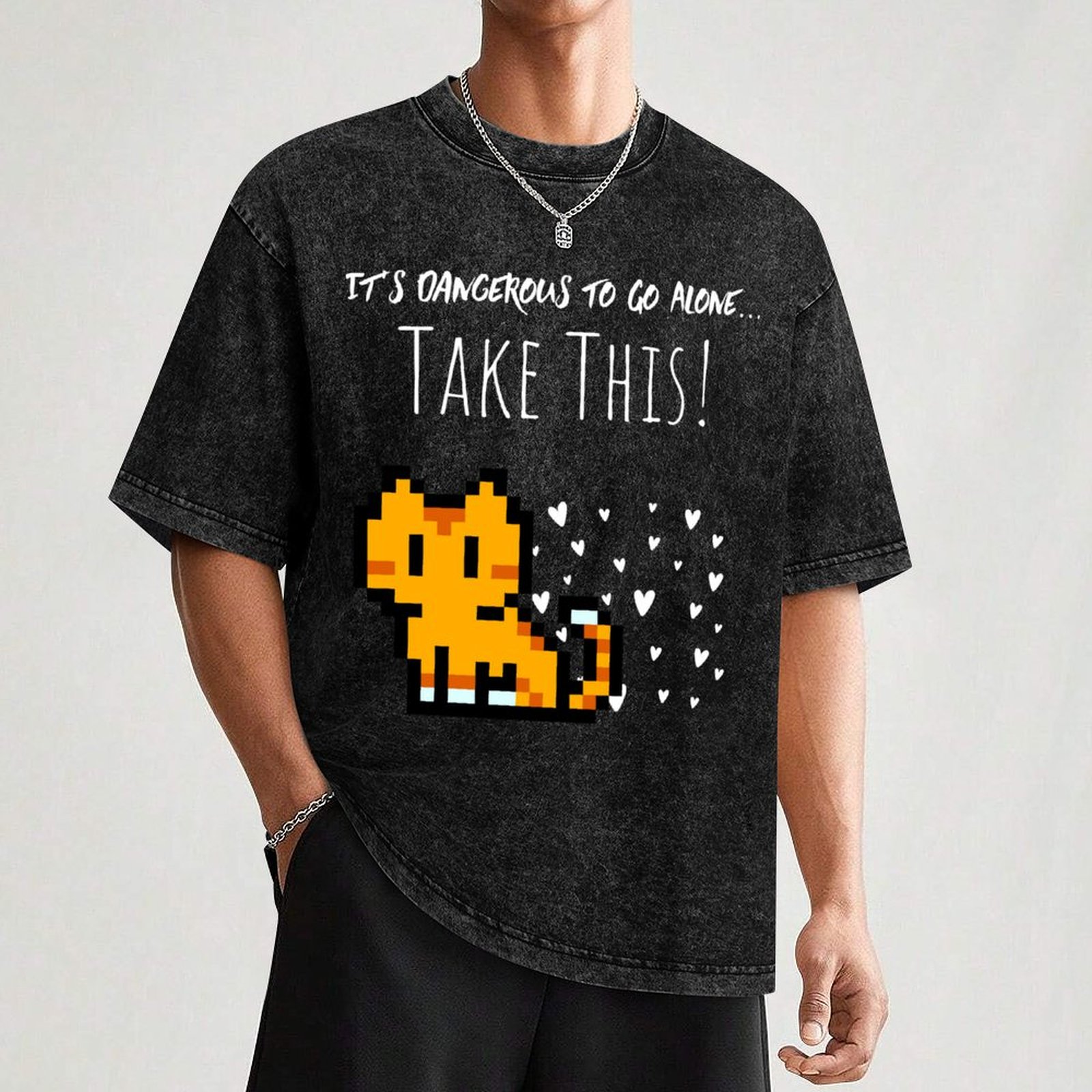 Retro Gaming Quote It's Danger - Retro Gaming Gifts For Men 评论和价格