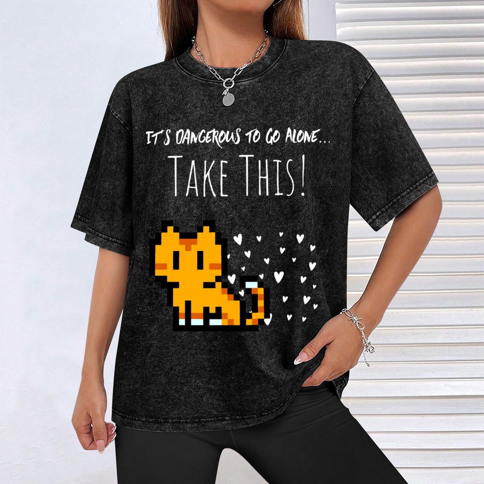 Retro Gaming Quote It's Danger - Retro Gaming Gifts For Men 评论和价格