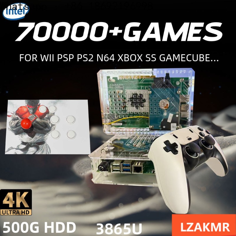 Retro U99 PRO Game Console 500 - Retro Gaming Games 评论和价格