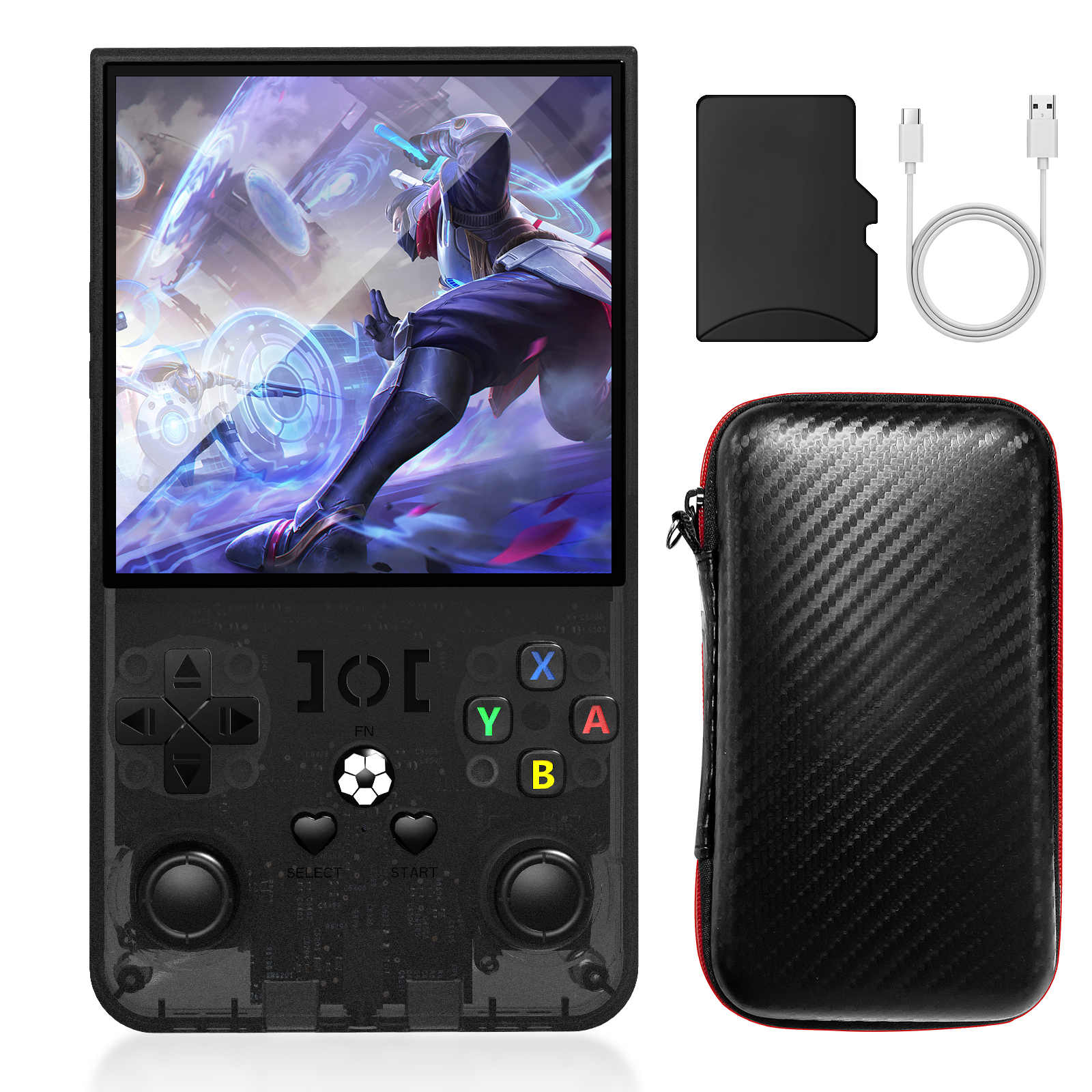 R36 MAX  R36T TF Game Card Mem - Retro Gaming Style 评论和价格