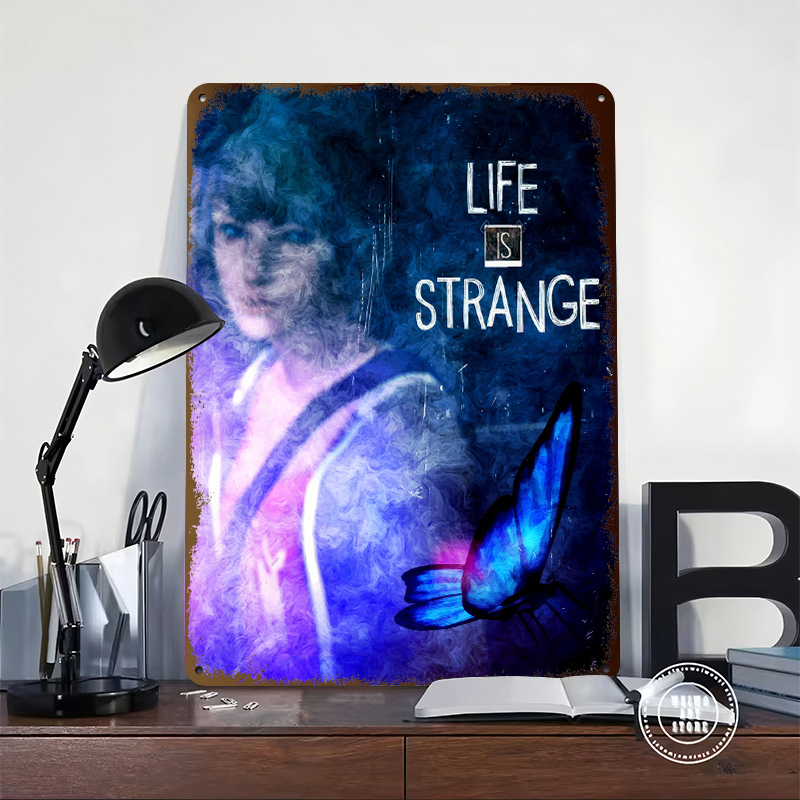 Life Is Strange Butterfly Tin  - Retro Gaming Life 评论和价格