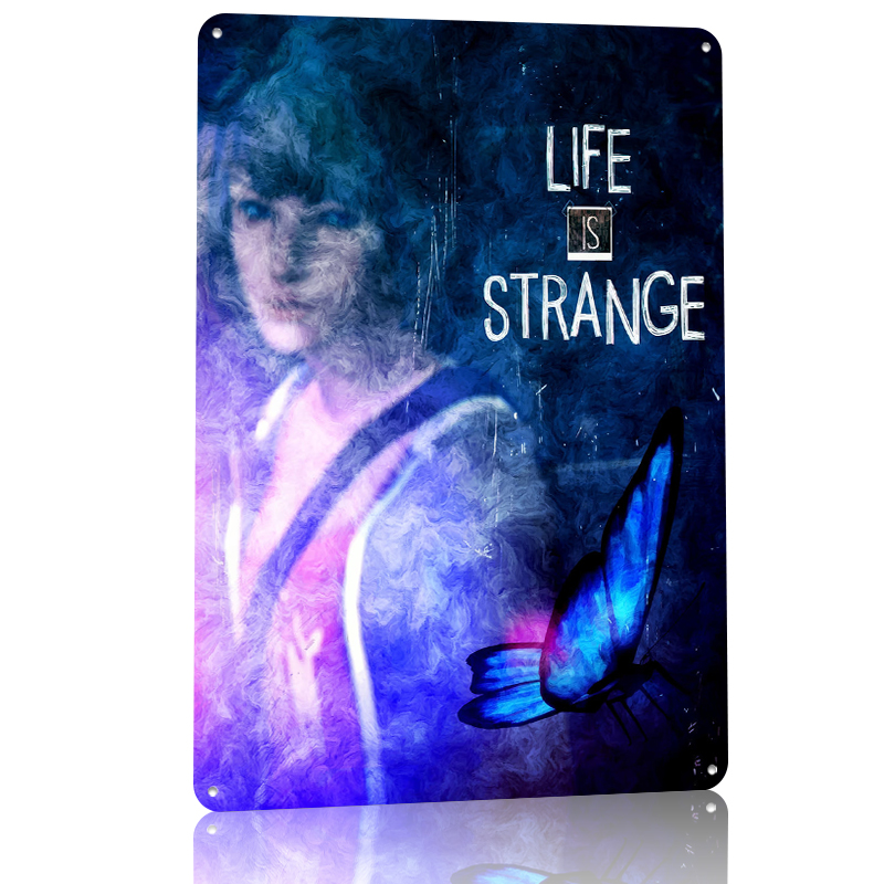 Life Is Strange Butterfly Tin  - Retro Gaming Life 评论和价格