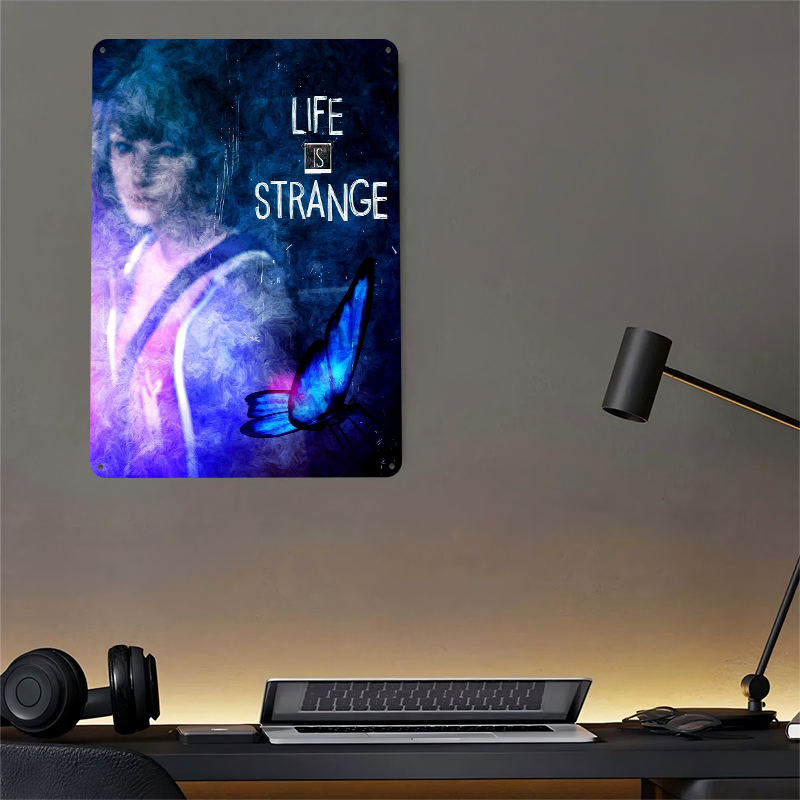 Life Is Strange Butterfly Tin  - Retro Gaming Life 评论和价格