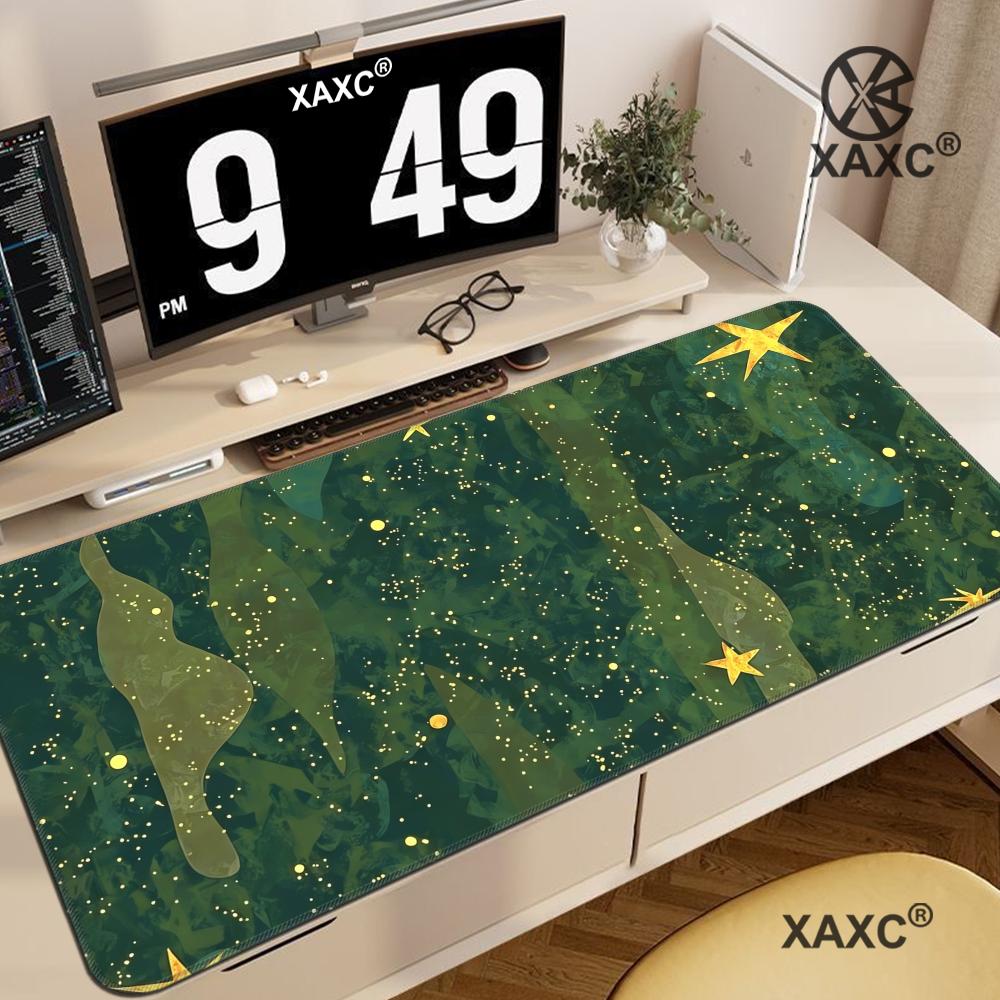 Green Retro Star Stripes Desk  - Retro Gaming Keyboard And Mouse 评论和价格