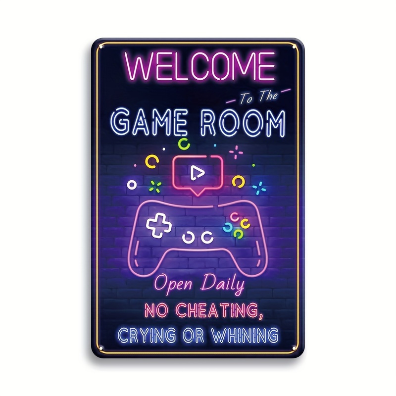 Welcome to the Game Room Metal - Retro Gaming Games 评论和价格