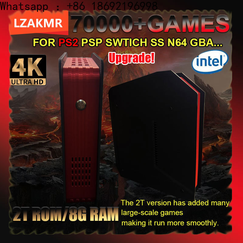 Retro X4 Gaming Console 8G RAM - Retro Gaming On Windows 评论和价格